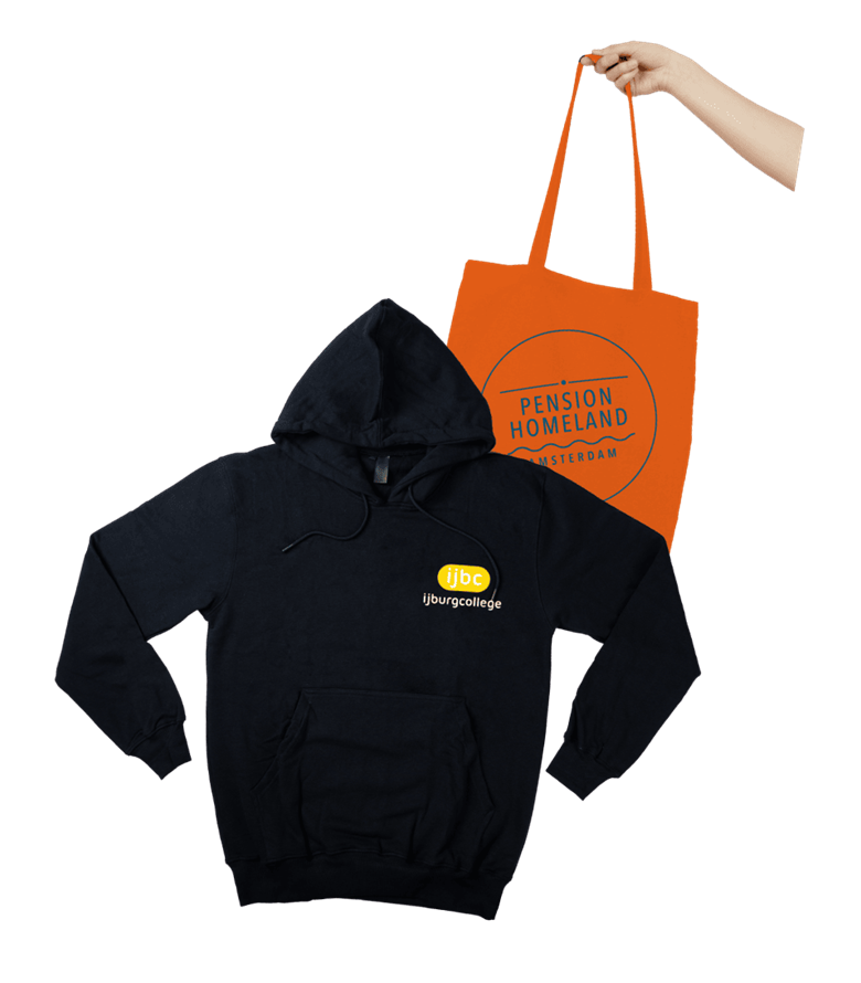 sweater laten bedrukken voor de horeca