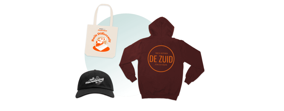 Kleding bedrukken Amsterdam