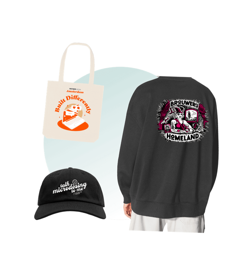 Caps bedrukken bij T-shirts bedrukken Amsterdam