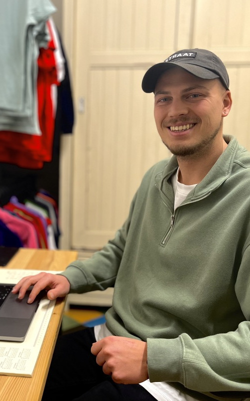 Mick t-shirts bedrukken Amsterdam