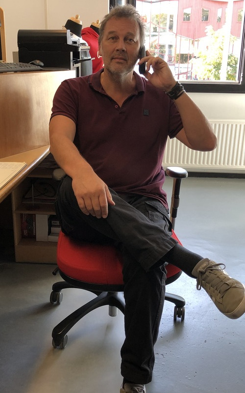 ed van t-shirts bedrukken Amsterdam