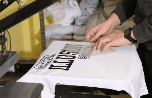 Tshirt bedrukken Amsterdam